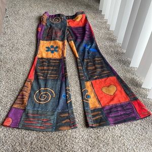Flare pants